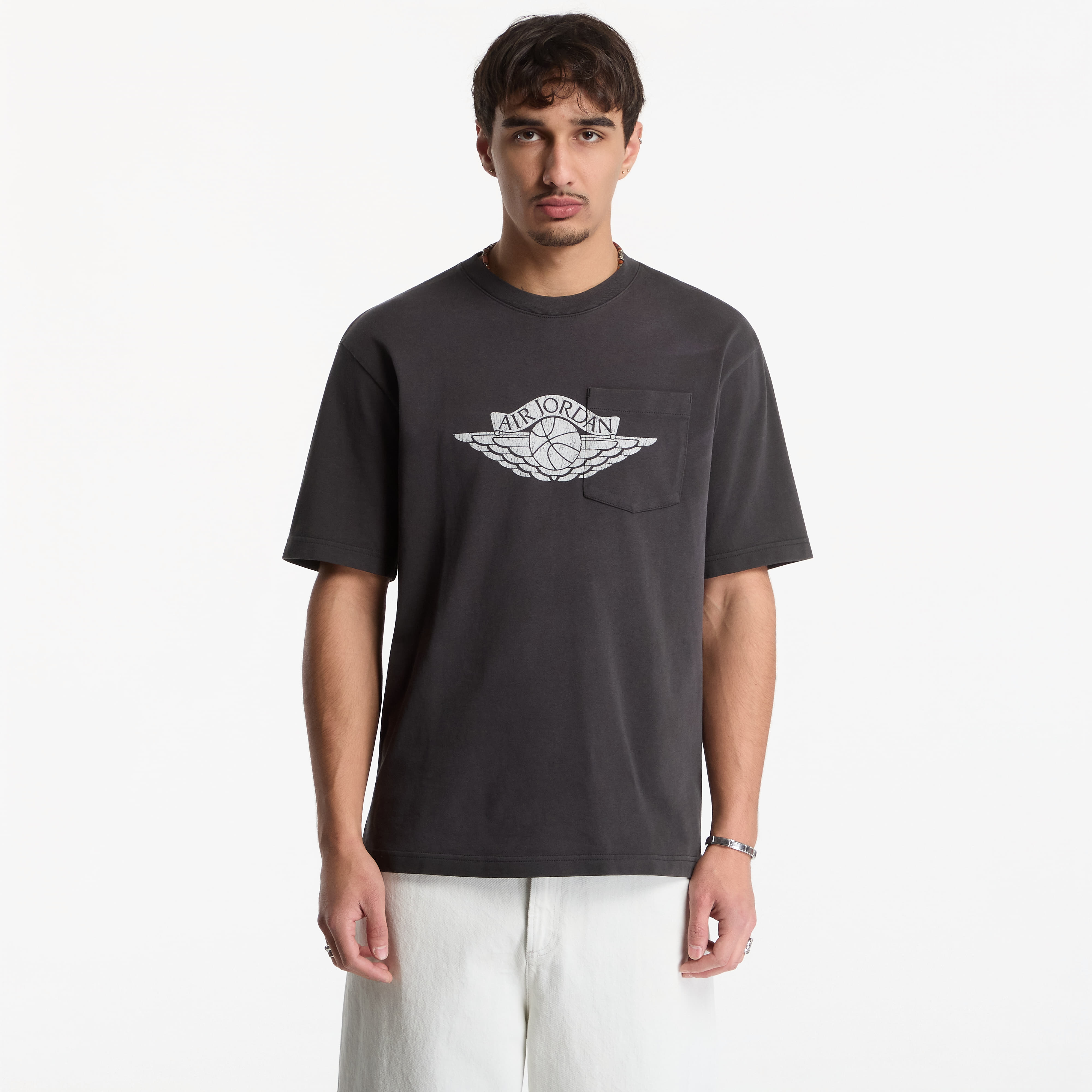 Тениска Jordan Flight Essentials Men's Pocket T-Shirt Night Forest/ Sail L