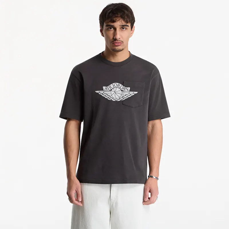 Tričko Jordan Flight Essentials Men's Pocket T-Shirt Night Forest/ Sail