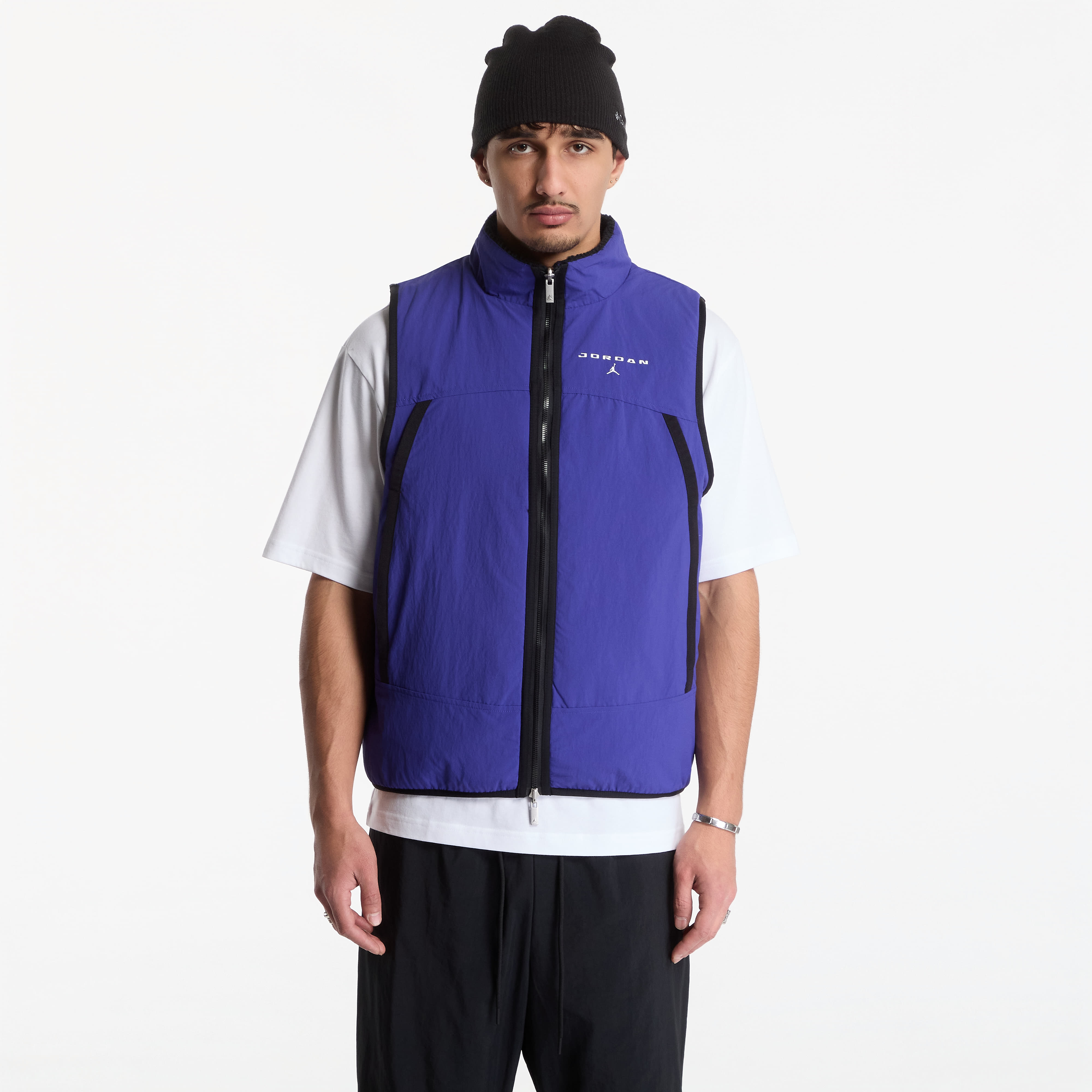 Елек Jordan Flight Mountainside Vest Black/ Light Concord/ White XS