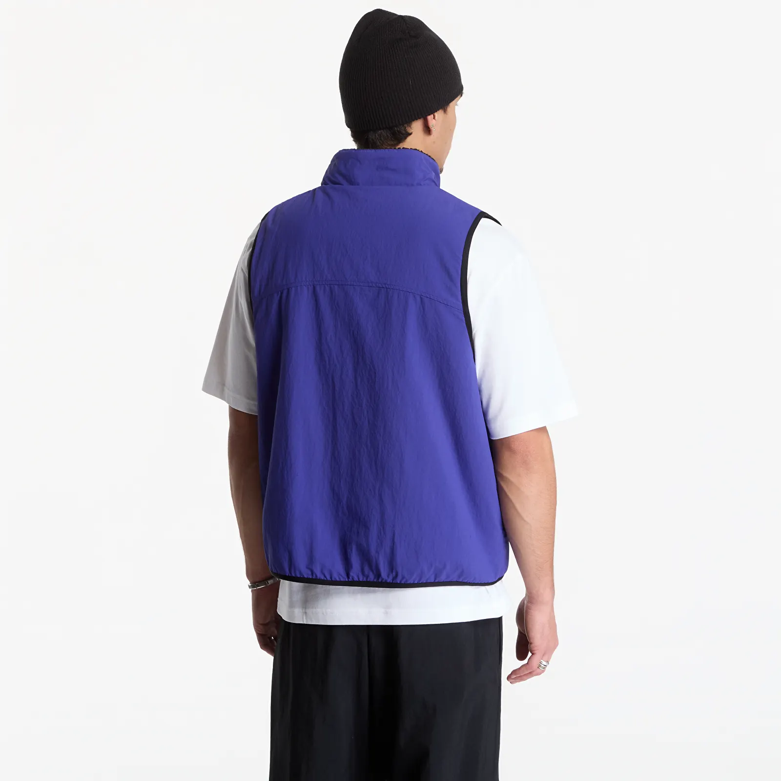 Moški jopiči Jordan Flight Mountainside Vest Black/ Light Concord/ White