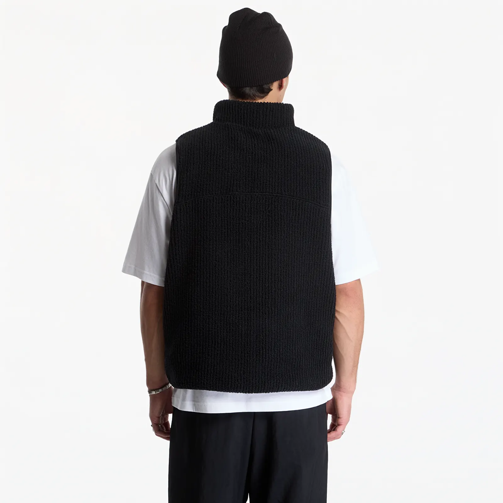 Moški jopiči Jordan Flight Mountainside Vest Black/ Light Concord/ White