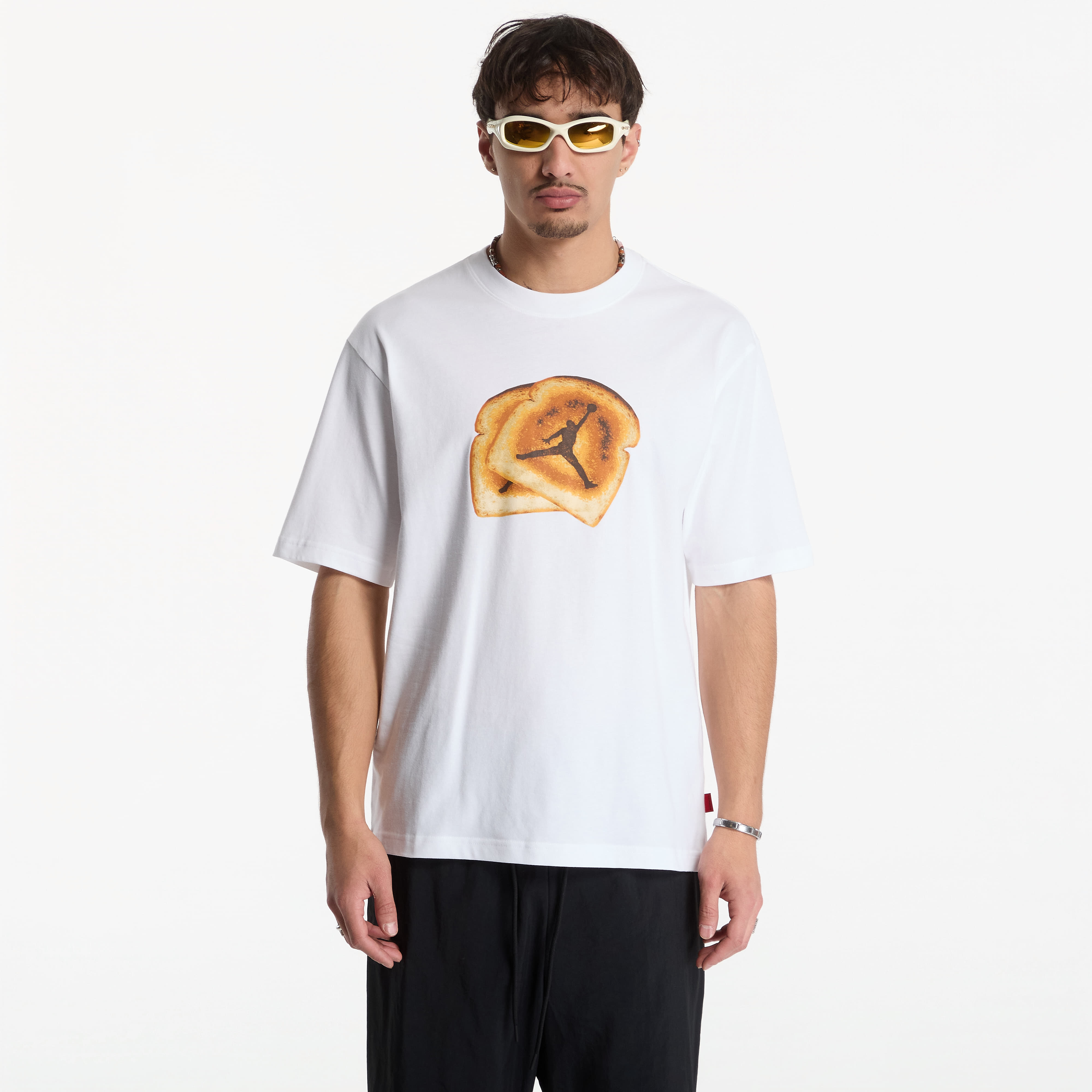 Тениска Jordan Brooklyn T-Shirt White L