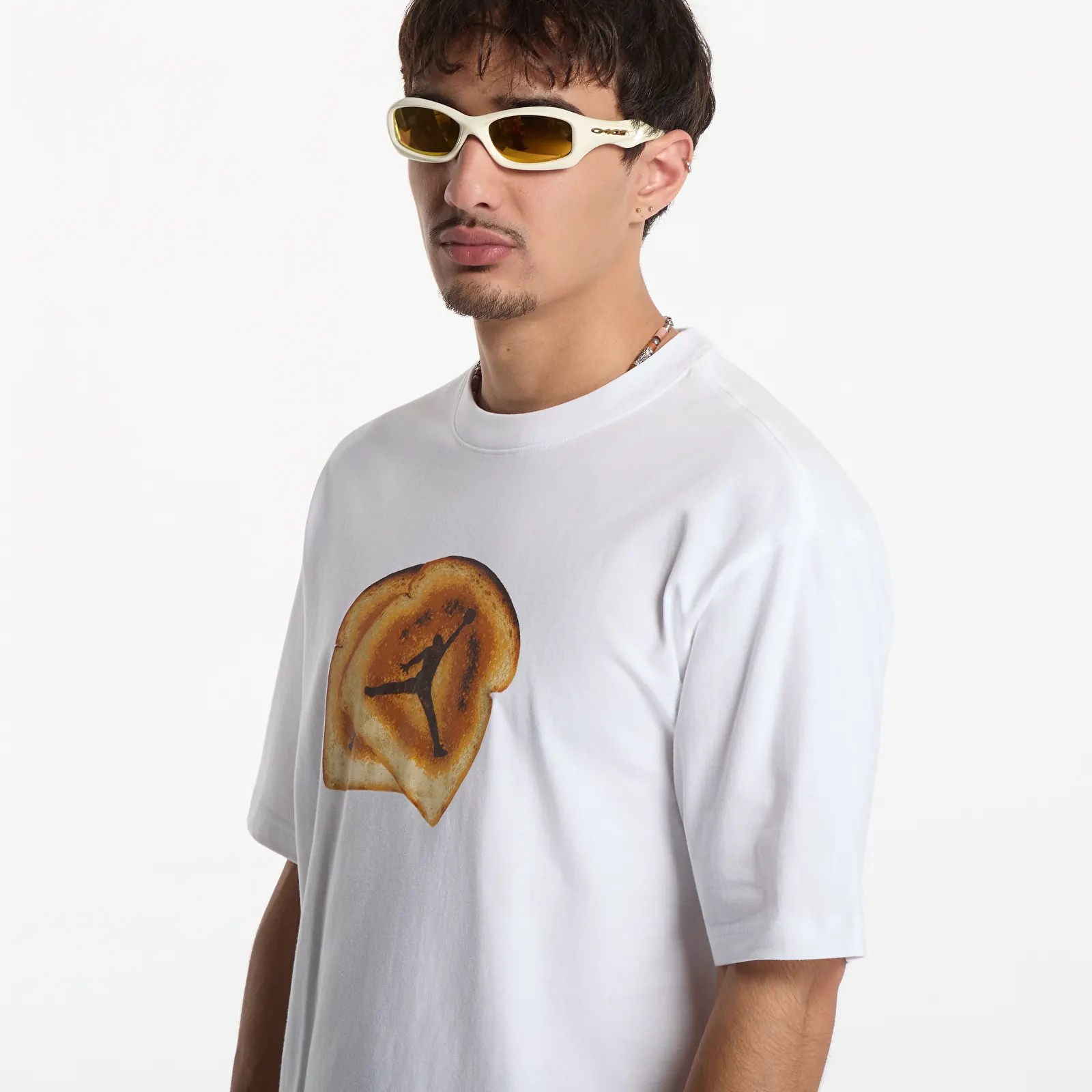 Vyriški marškinėliai Jordan Brooklyn T-Shirt White