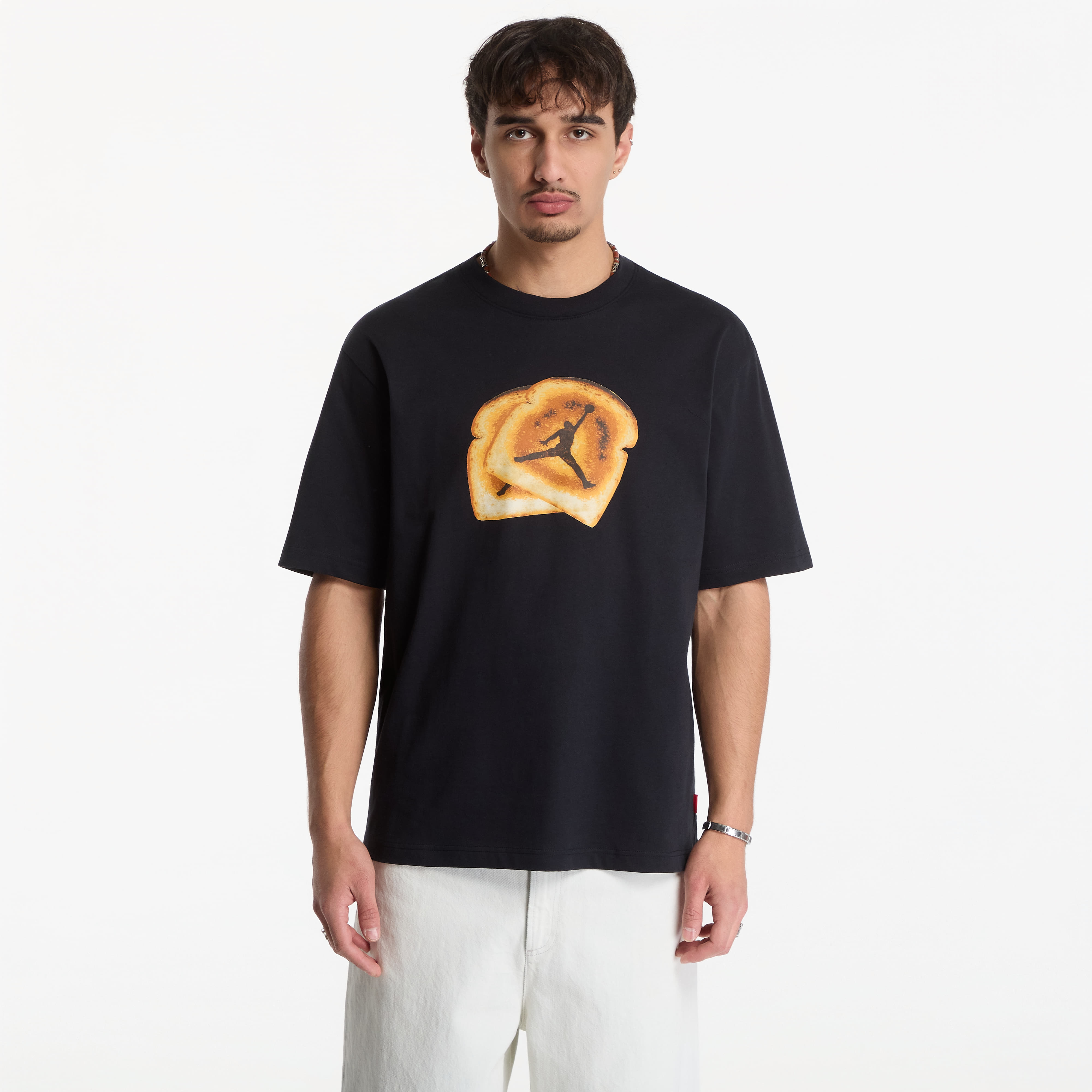 Тениска Jordan Brooklyn T-Shirt Black S