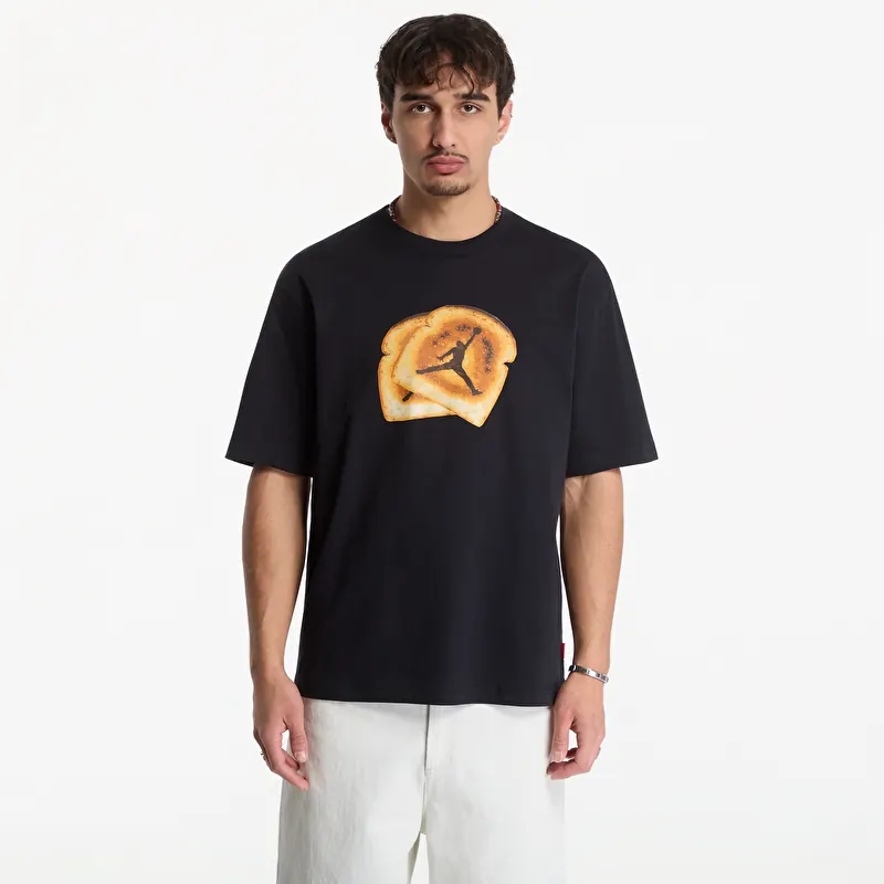 T-shirt Jordan Brooklyn T-Shirt Black
