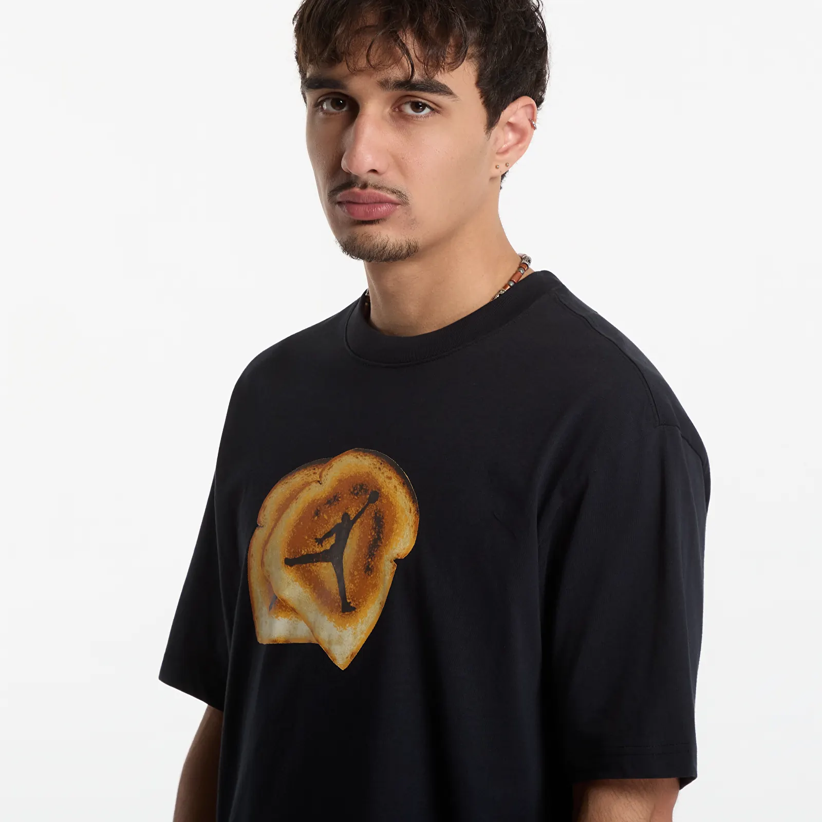 Vyriški marškinėliai Jordan Brooklyn T-Shirt Black