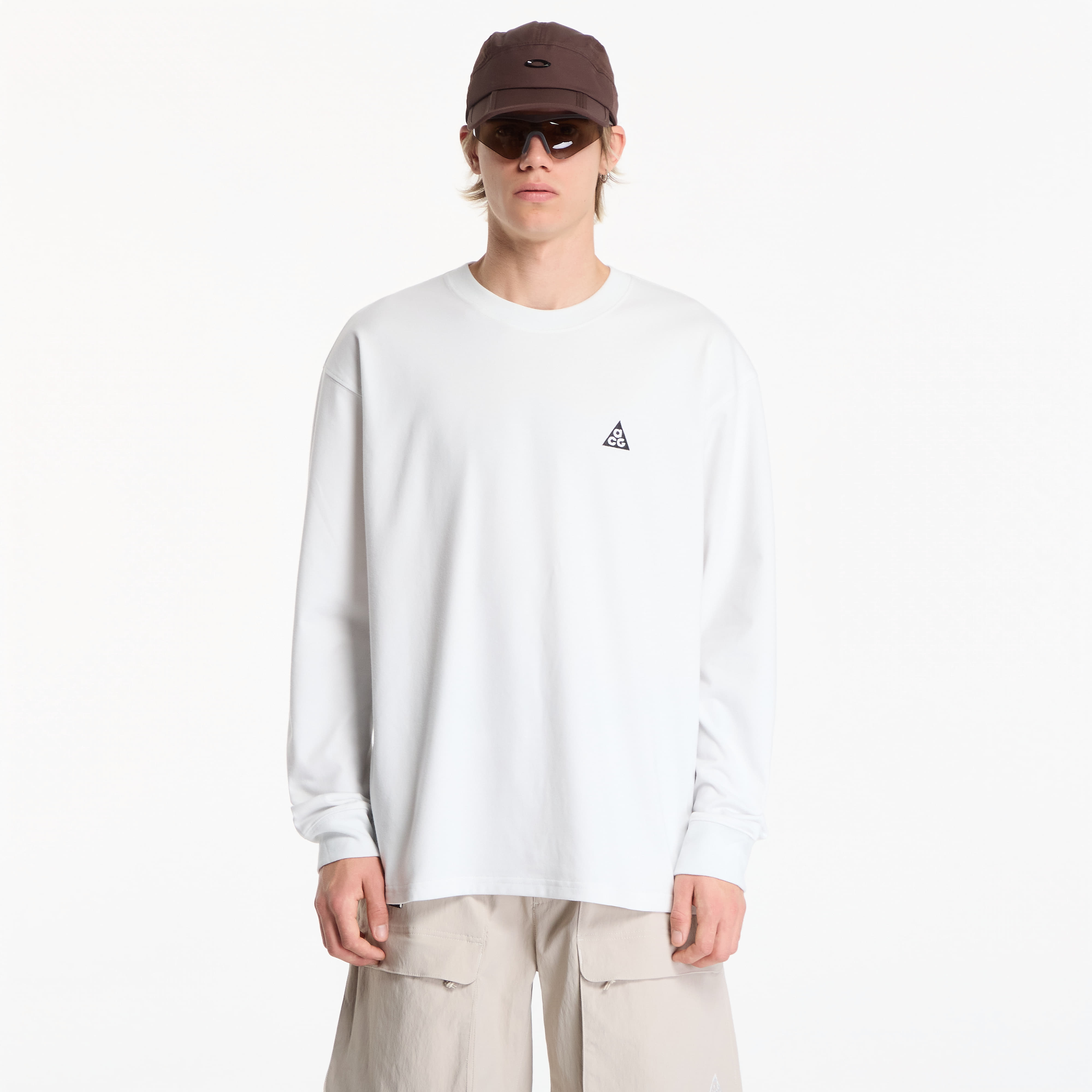 Тениска Nike ACG Long-Sleeve T-Shirt Summit White XXL