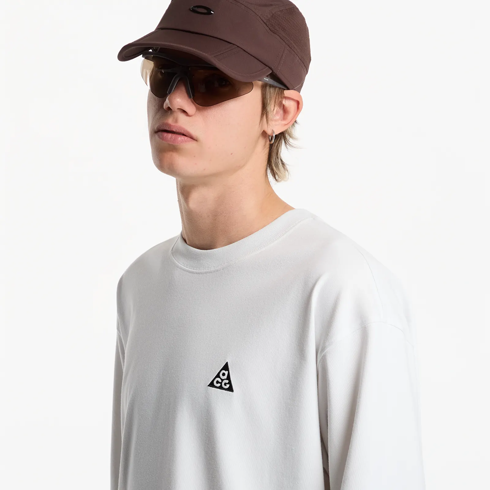 Tricouri bărbați Nike ACG Long-Sleeve T-Shirt Summit White