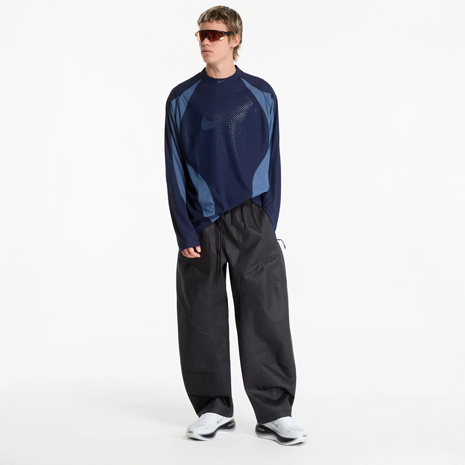 Muške hlače Nike Tech Storm-FIT ADV Pants Black/ College Grey/ Black