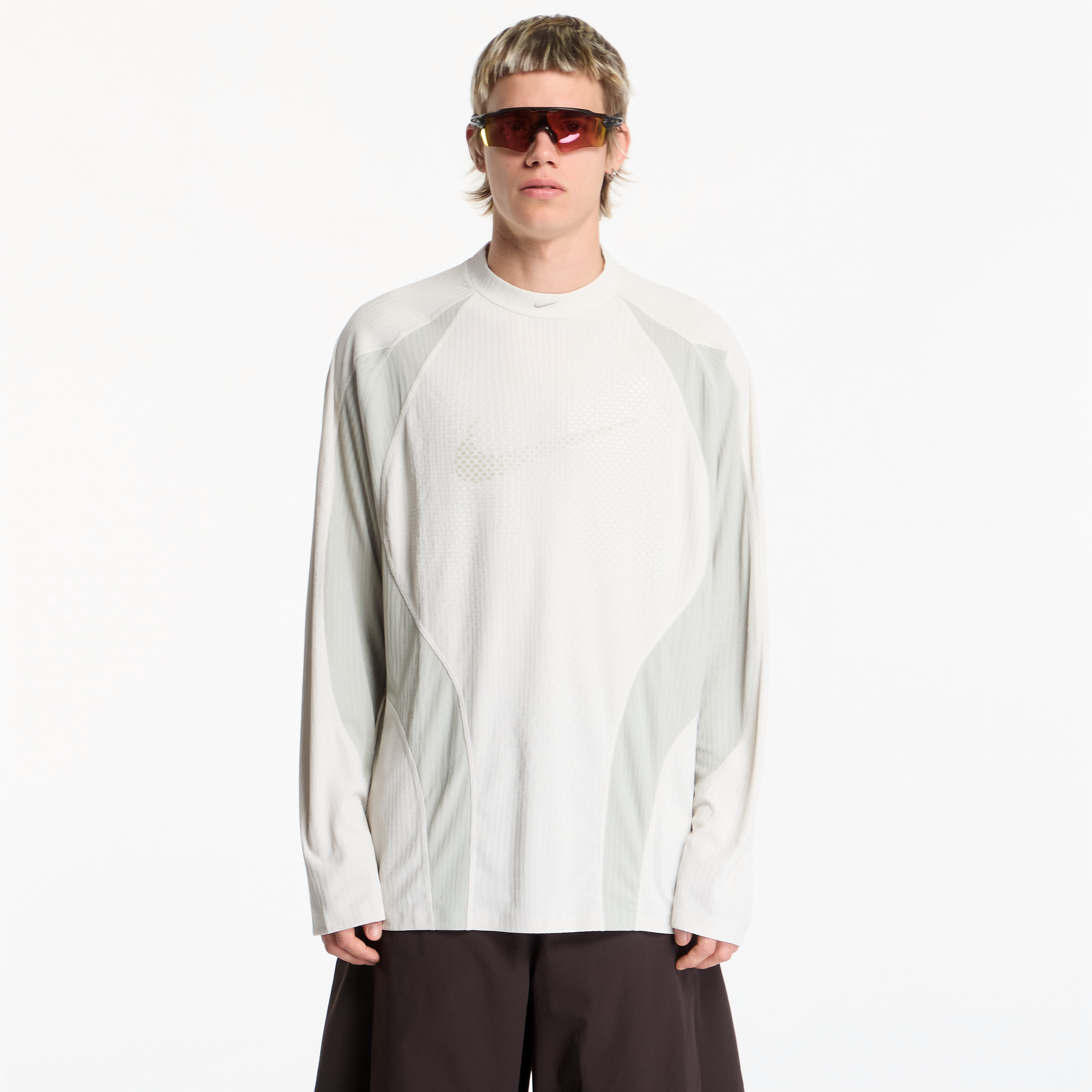 Фланелка Nike Tech Dri-FIT ADV Jersey Light Bone/ Spruce Fog/ Spruce Fog XXL