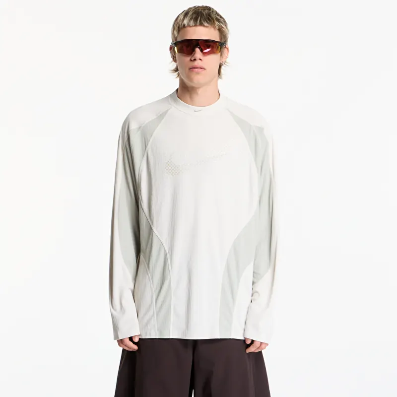 Maglia Nike Tech Dri-FIT ADV Jersey Light Bone/ Spruce Fog/ Spruce Fog