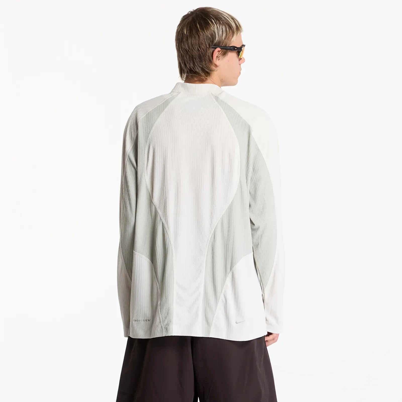 Trikots für Männer Nike Tech Dri-FIT ADV Jersey Light Bone/ Spruce Fog/ Spruce Fog