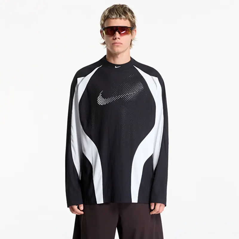 Maglia Nike Tech Dri-FIT ADV Jersey Black/ Off White/ Off White