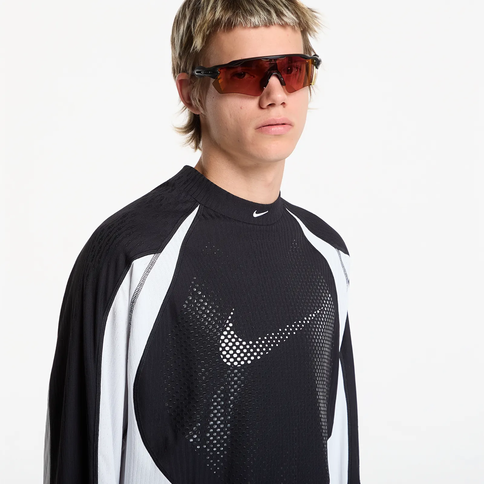 Trikots für Männer Nike Tech Dri-FIT ADV Jersey Black/ Off White/ Off White