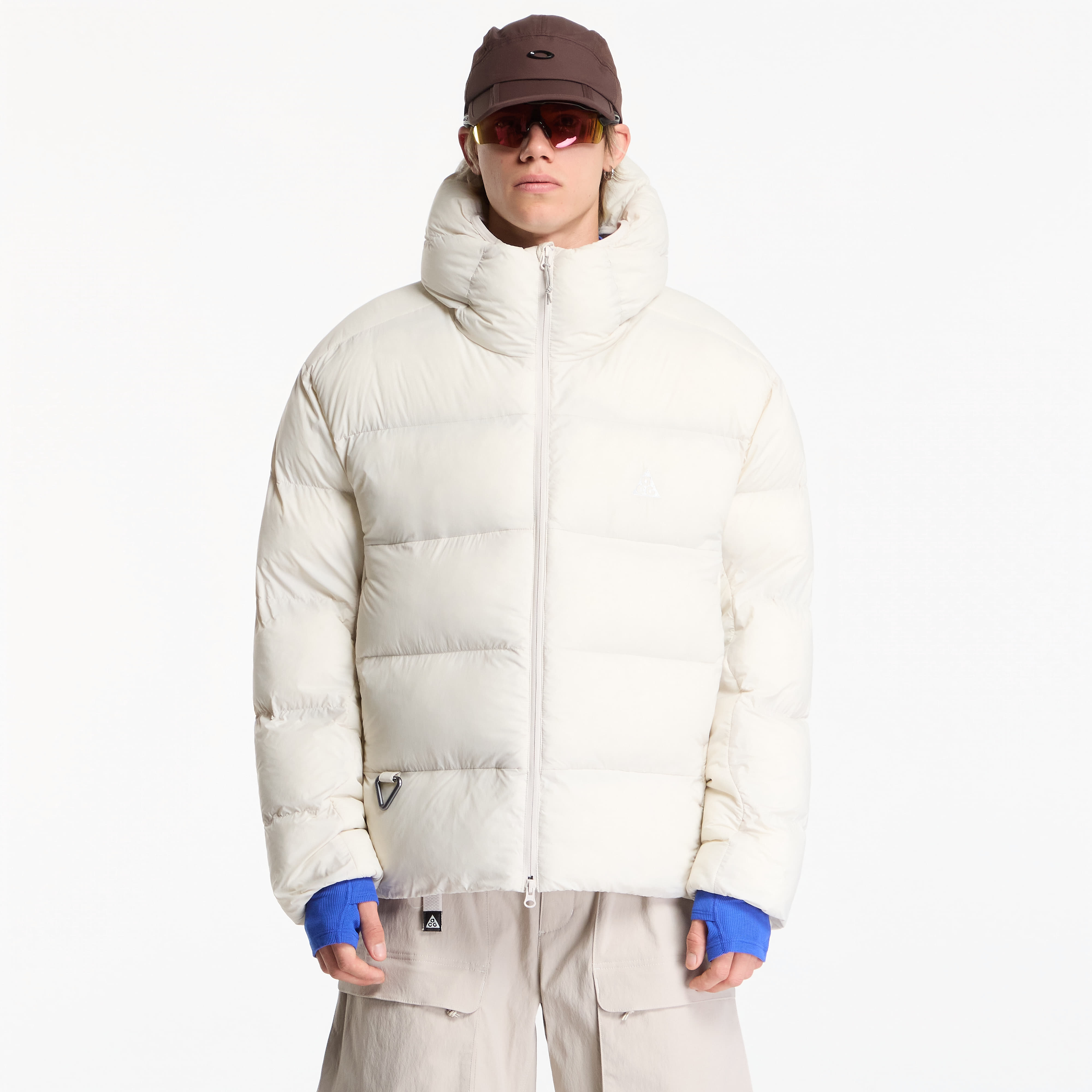 Яке Nike ACG Lunar Lake PrimaLoft® Therma-FIT ADV Loose Hooded Jacket Lt Orewood Brn/ Summit White L