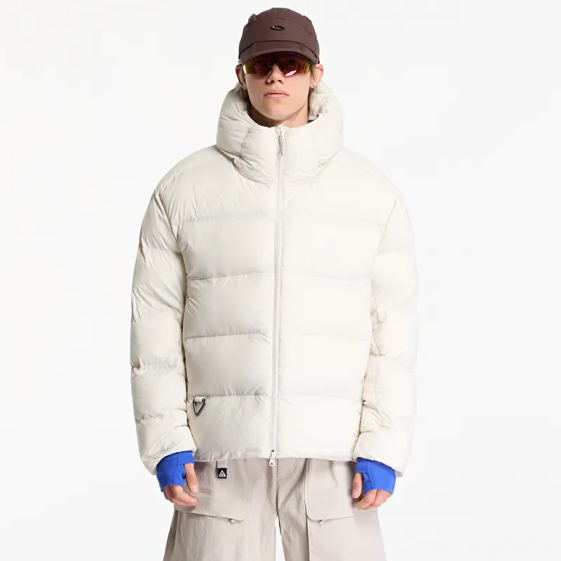 Veste Nike ACG Lunar Lake PrimaLoft® Therma-FIT ADV Loose Hooded Jacket Lt Orewood Brn/ Summit White