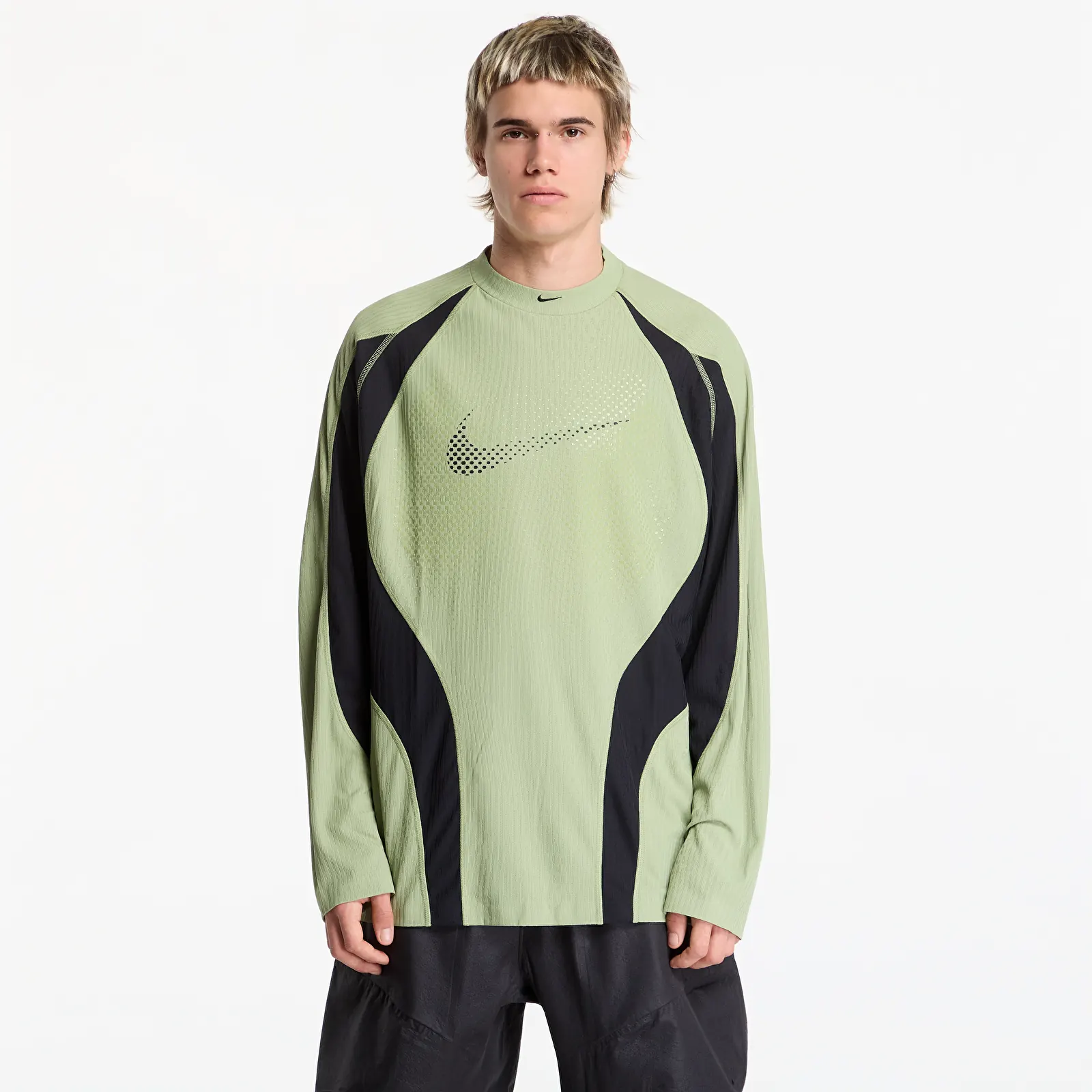 T-shirts homme Nike Tech Dri-FIT ADV Jersey Dusty Olive/ Black/ Black