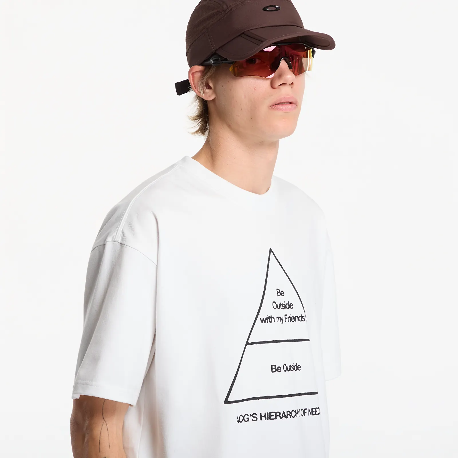 Magliette da uomo Nike ACG Men's Dri-FIT T-Shirt Summit White