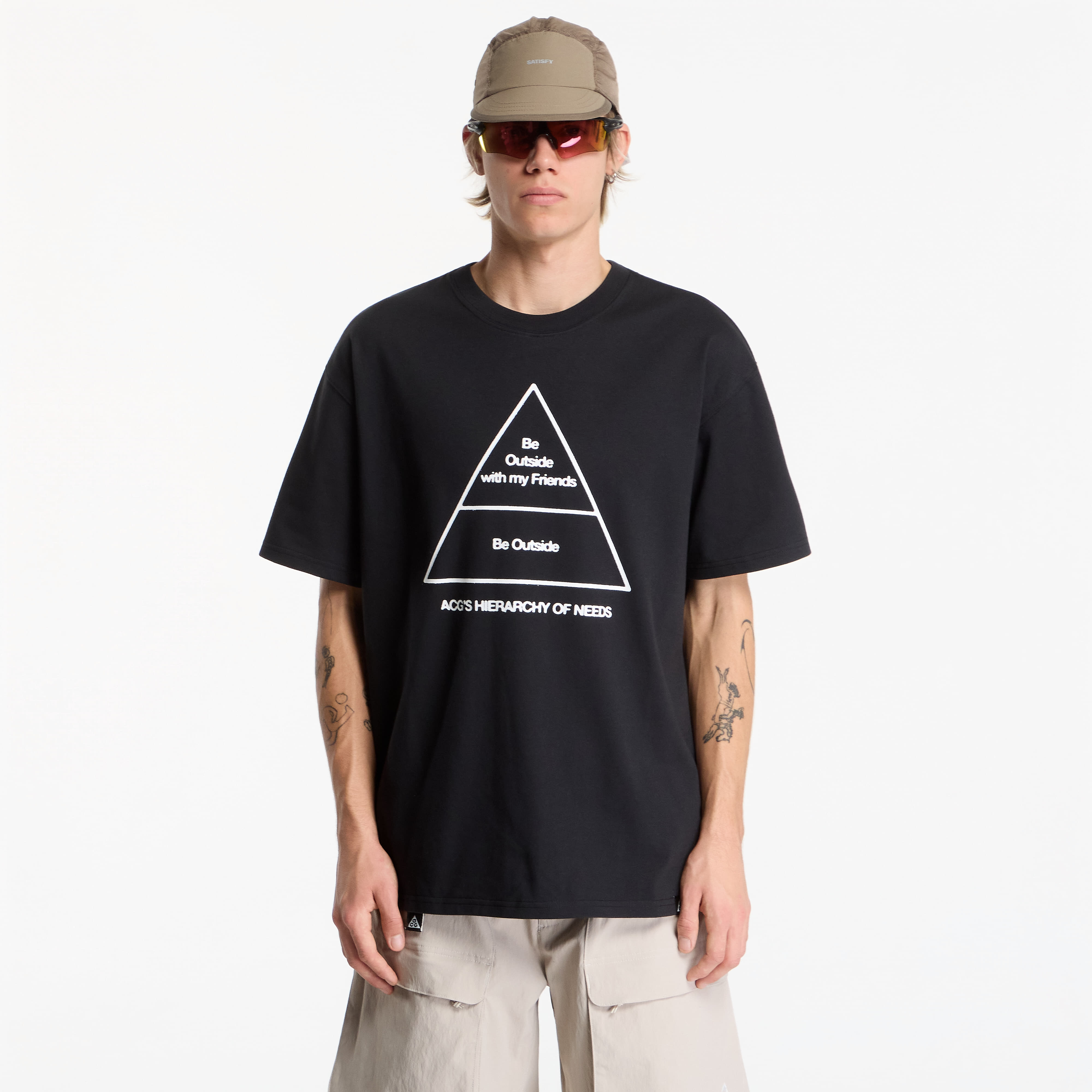 Тениска Nike ACG Men's Dri-FIT T-Shirt Black S