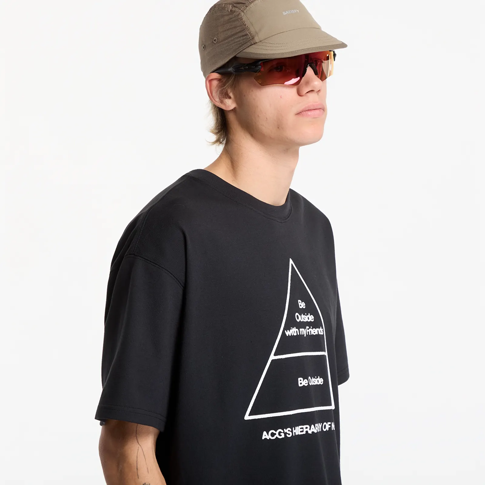 Moške majice  Nike ACG Men's Dri-FIT T-Shirt Black