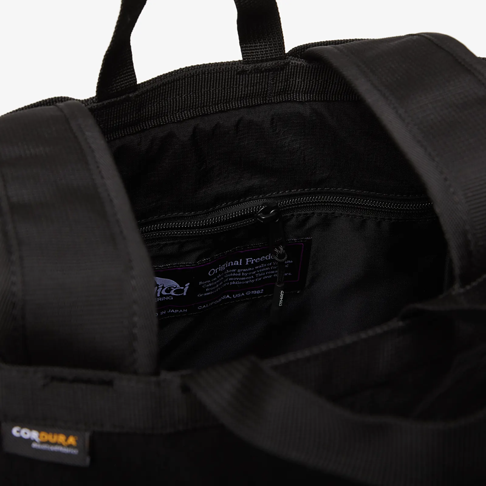 Rucksäcke für Männer Gramicci Backpack Tote Black