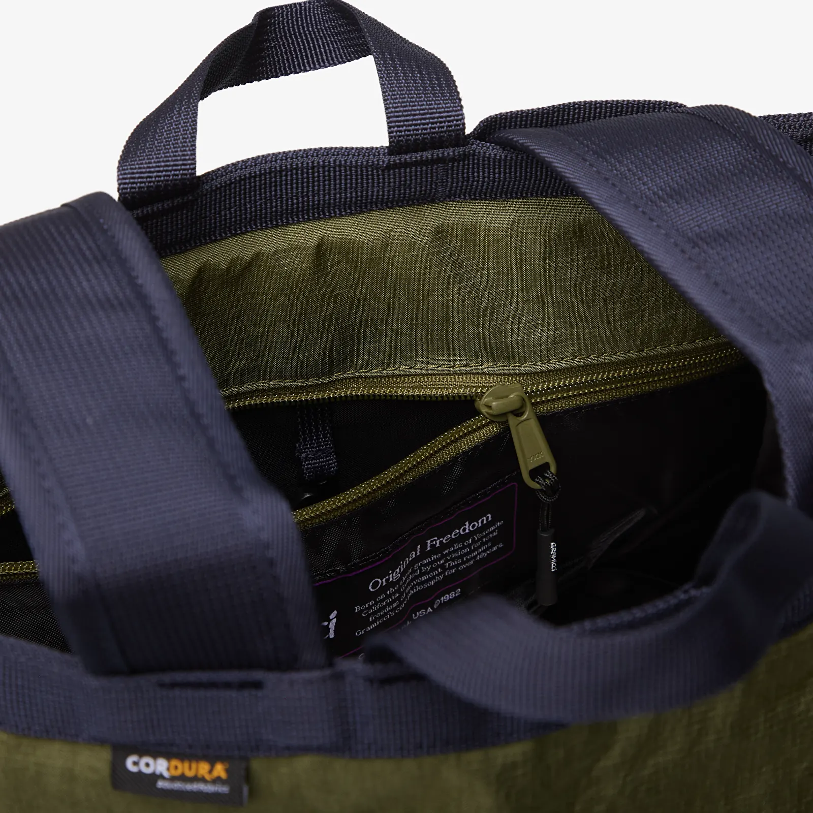 Sac à dos homme Gramicci Backpack Tote Olive