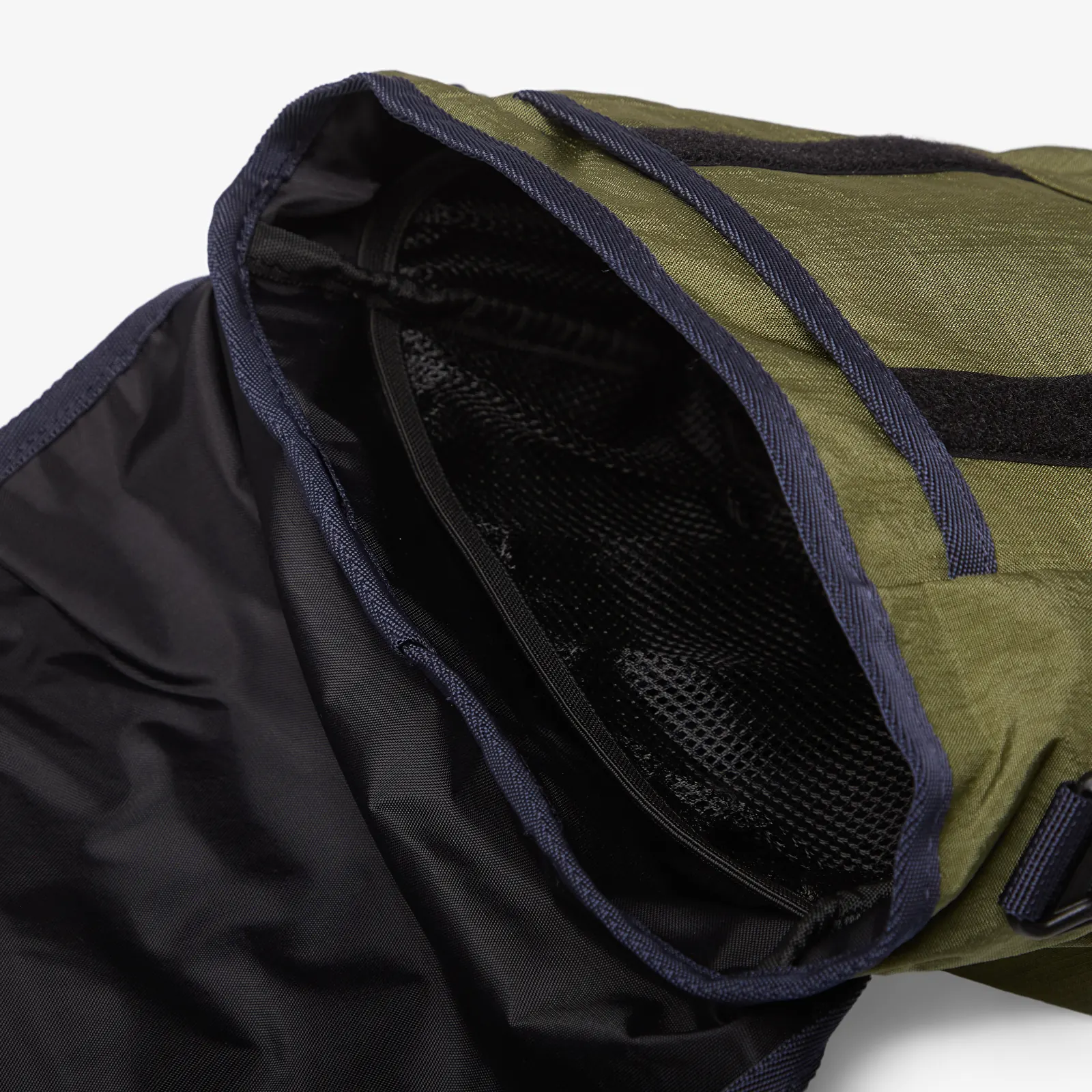 Umhängetaschen für Männer Gramicci Multi Side Bag Olive