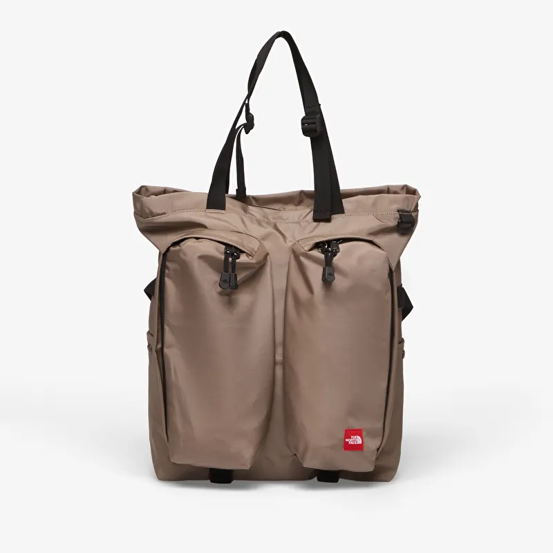 Sac The North Face TNF RB Tote Bag Garnet