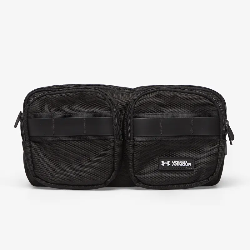 Nerka Under Armour NEW Triumph Crossbody Black/ Halo Gray