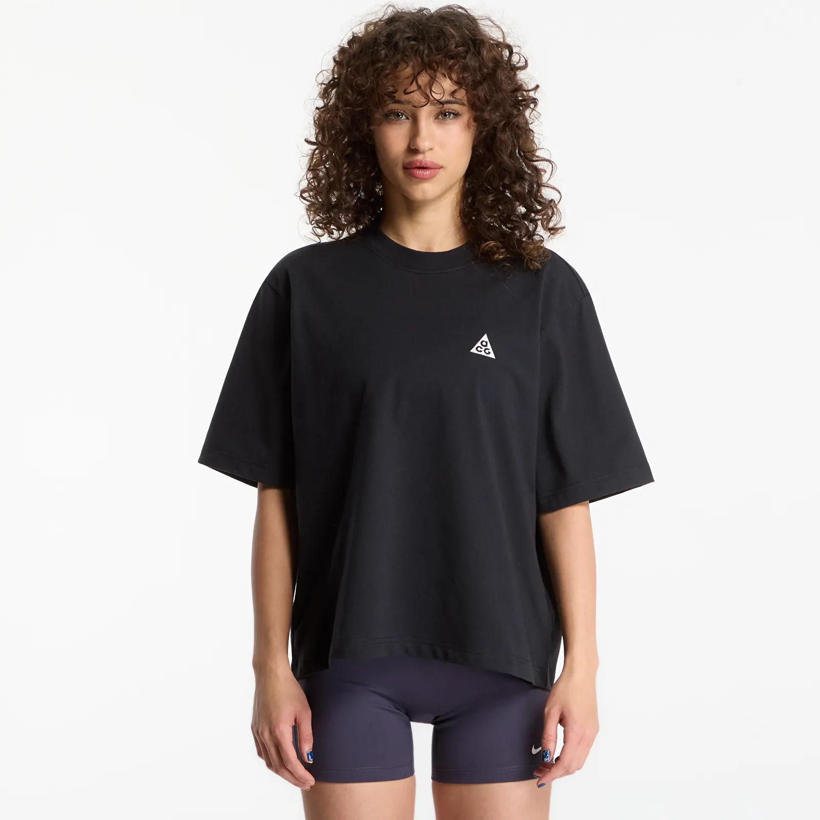 T-shirts femme Nike ACG Short-Sleeve T-Shirt Black/ Summit White