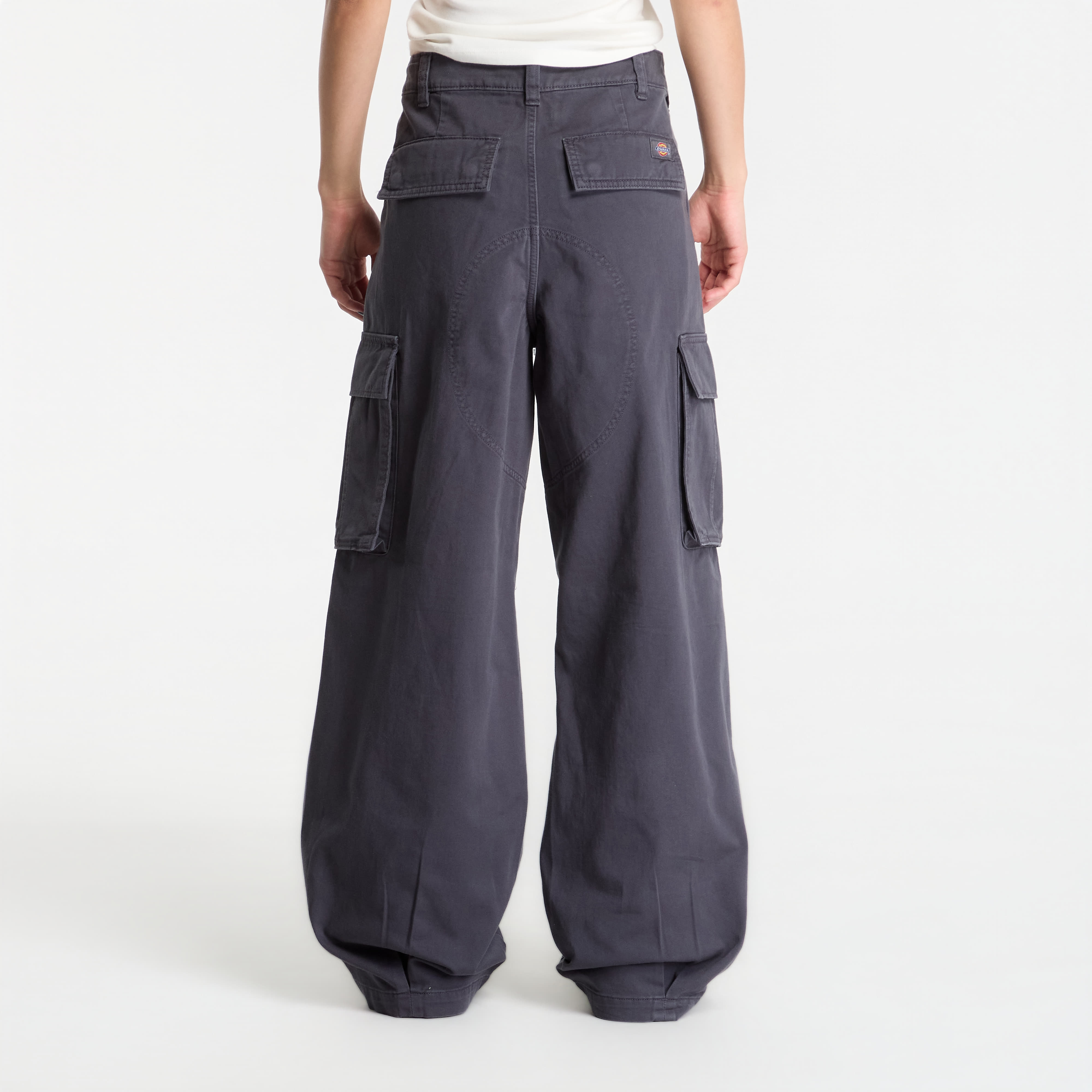 Παντελόνια Dickies 247 Loose Garment Dyed Cargo Grey W27