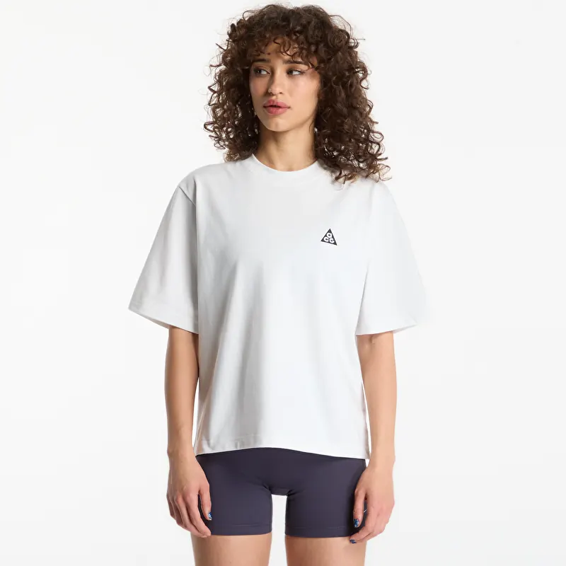 T-shirt Nike ACG Short-Sleeve T-Shirt Summit White/ Black