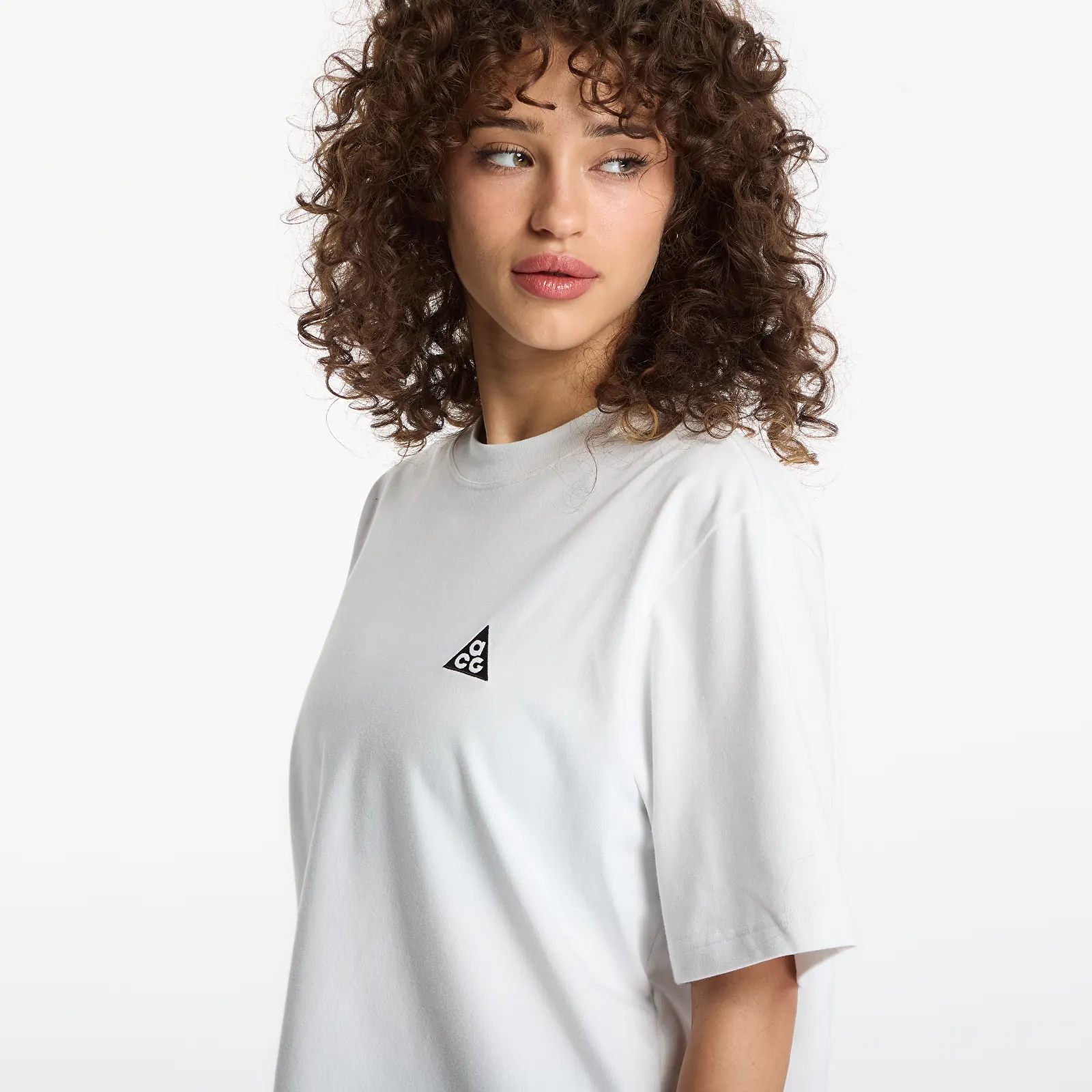 T-shirts femme Nike ACG Short-Sleeve T-Shirt Summit White/ Black