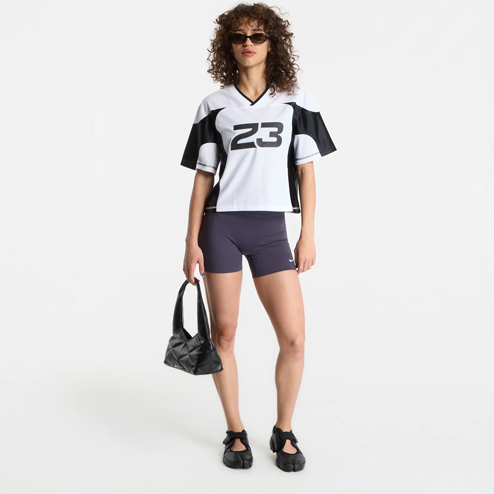 Maglie da donna Jordan Flight Jersey White