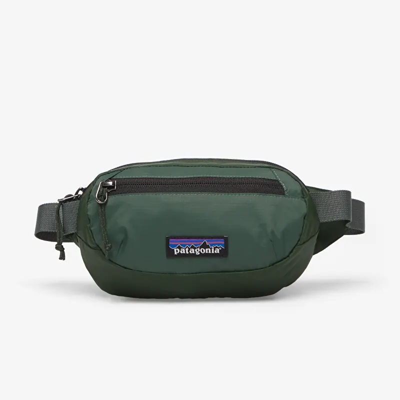 Midjeväska Patagonia Terravia Mini Hip Pack Canopy Green