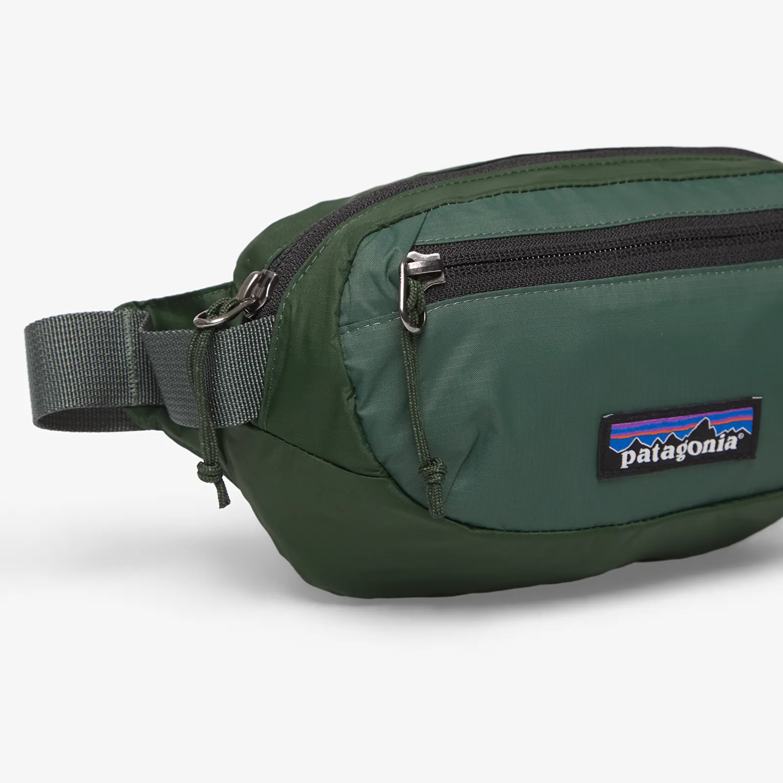 Riñoneras Patagonia Terravia Mini Hip Pack Canopy Green
