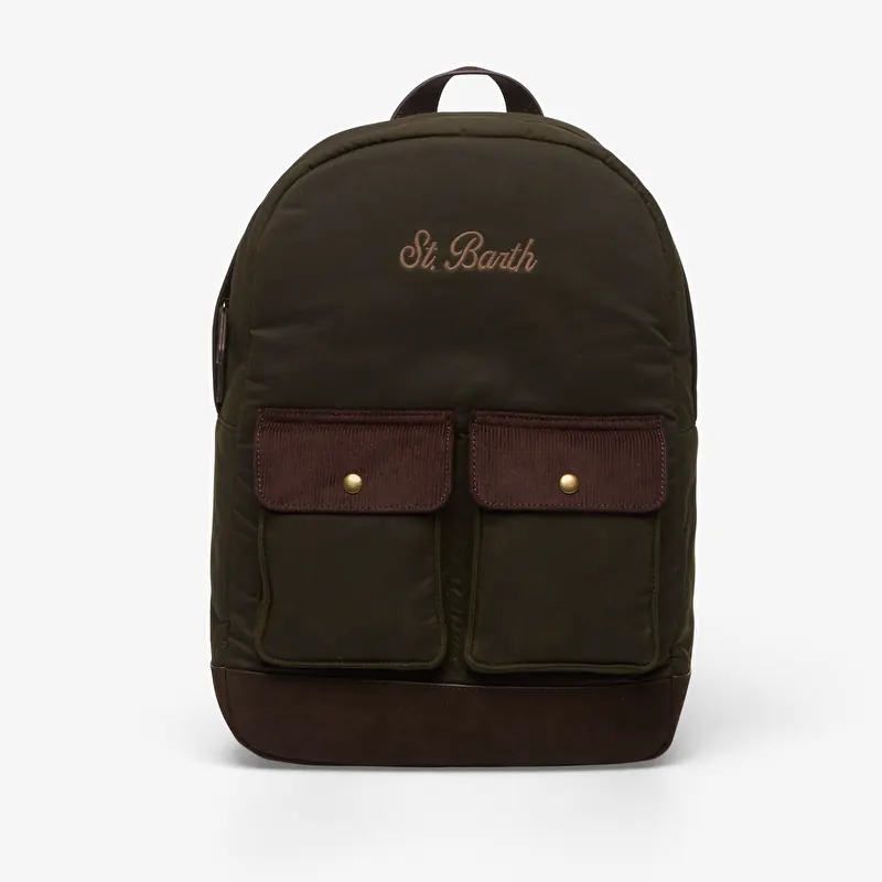 Sac à dos MC2 Saint Barth Cody Wax Backpack Black