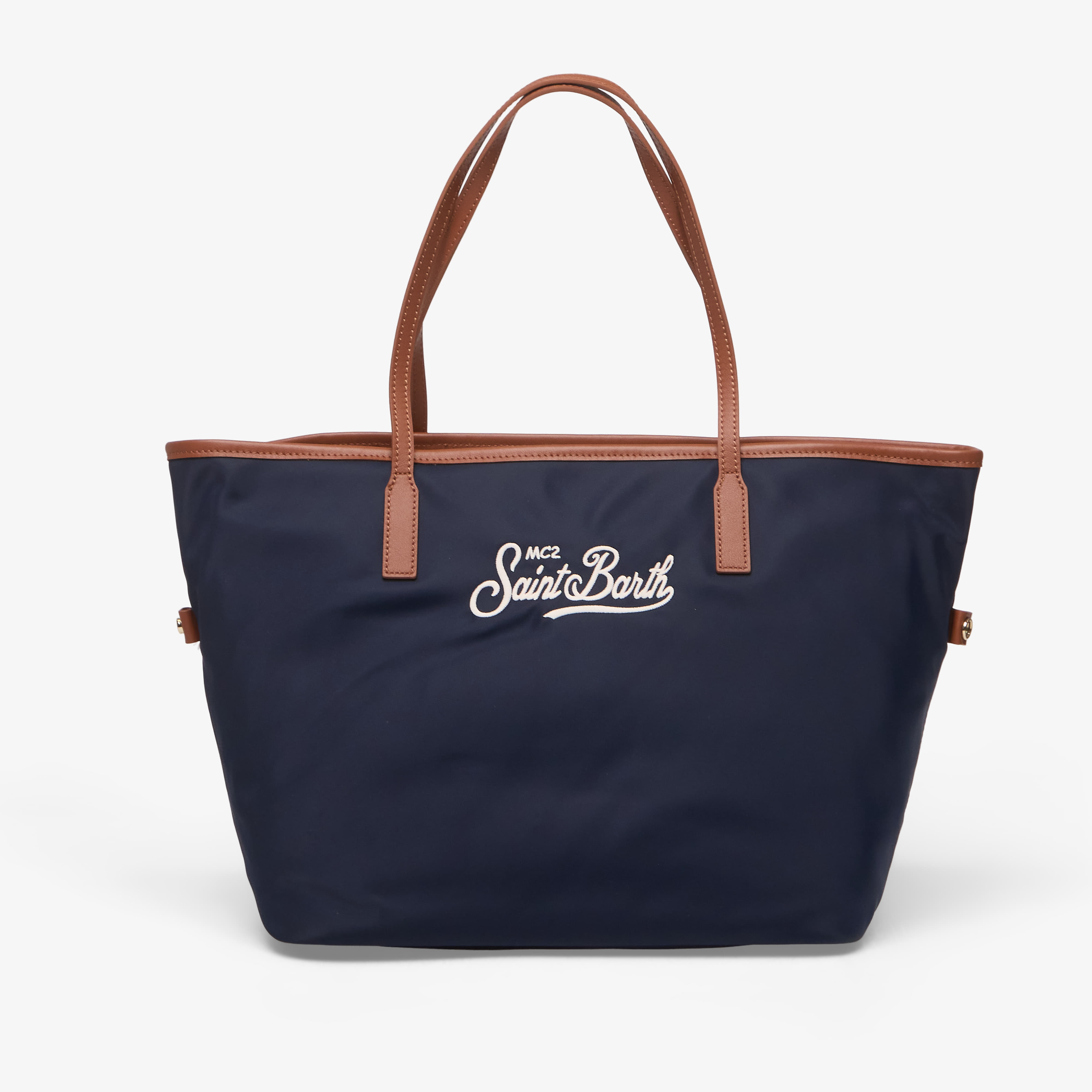 MC2 Saint Barth City Bag Nylon Brown Universal