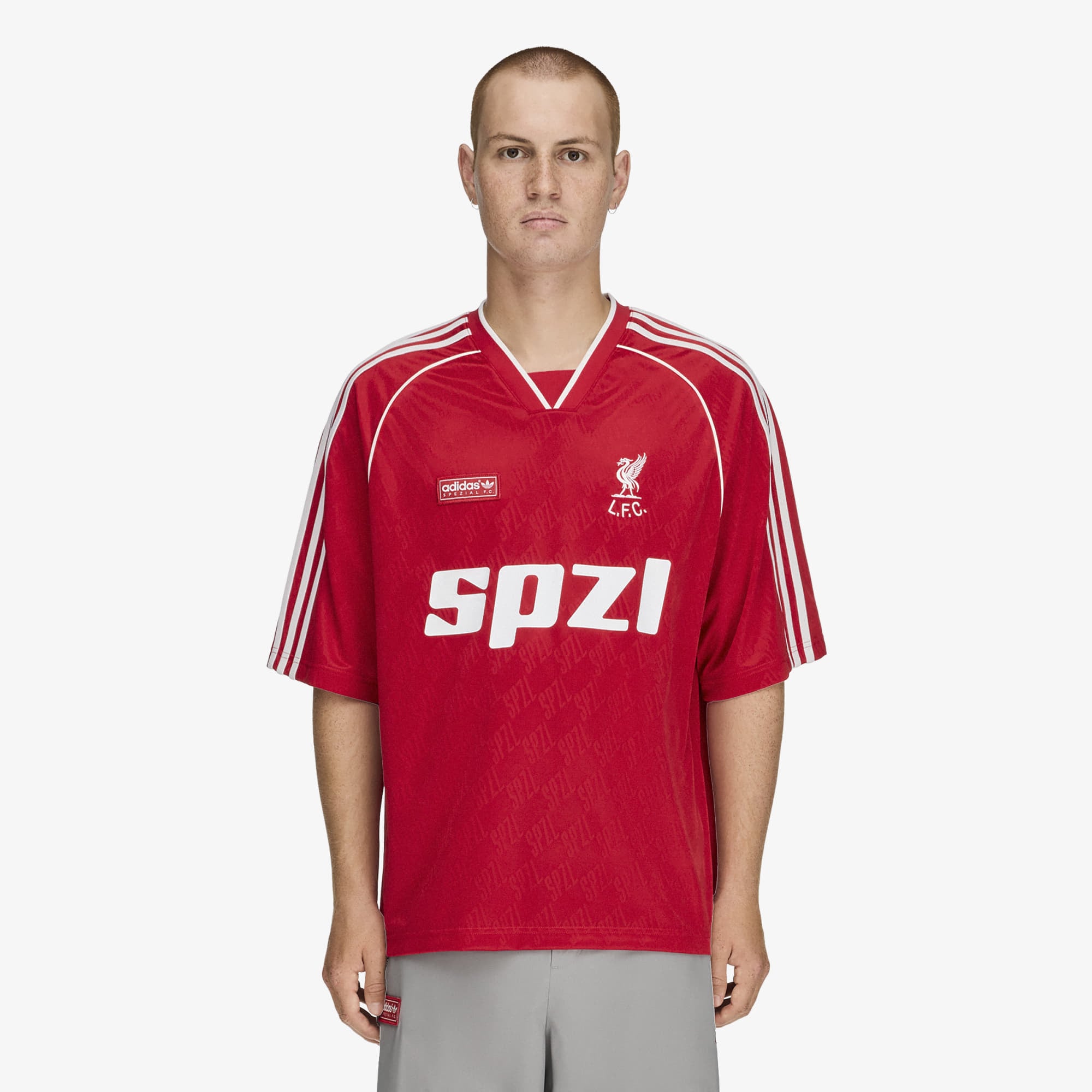 Тениска adidas Spezial Liverpool FC Tee Better Scarlet XXL