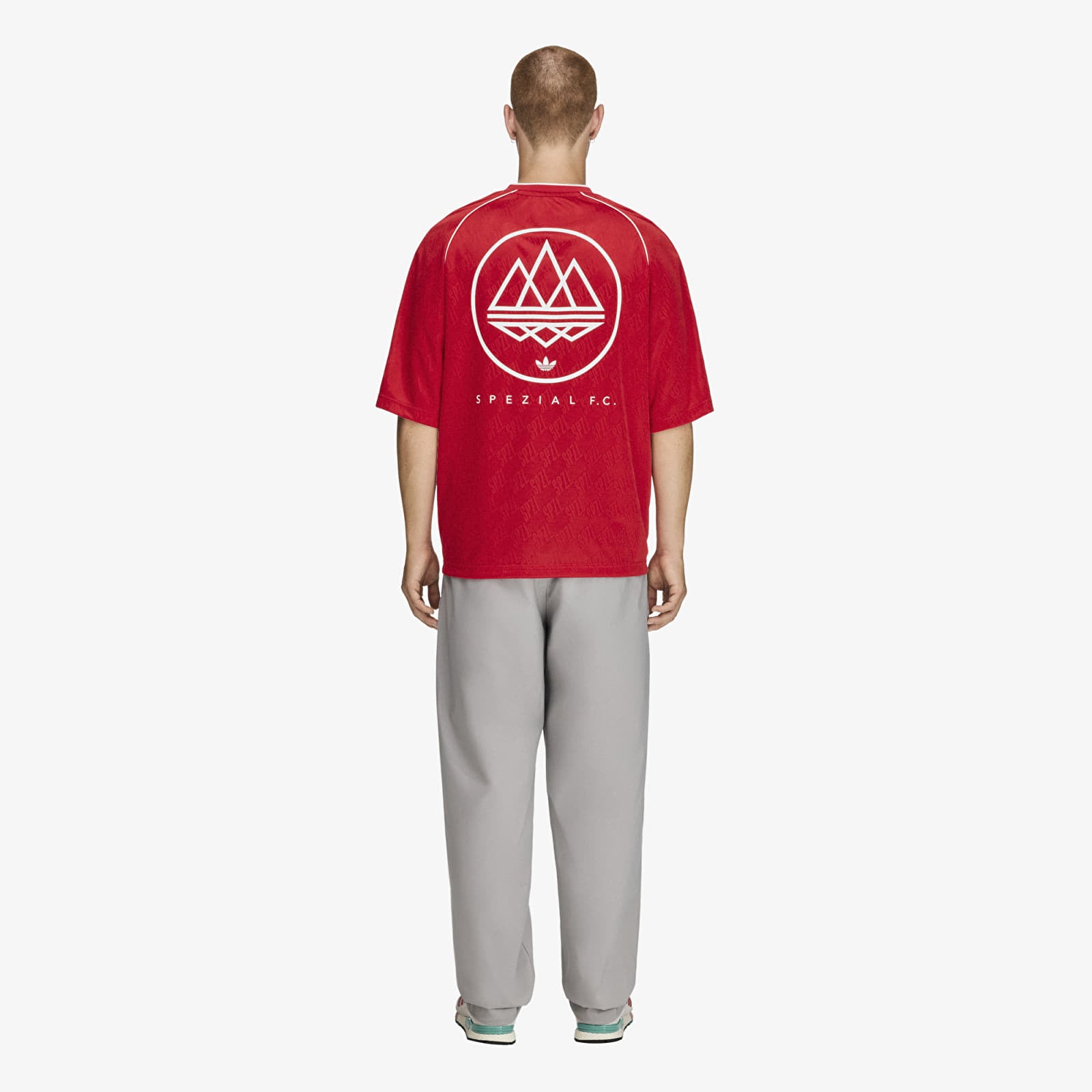 T-Shirts Männer adidas Spezial Liverpool FC Tee Better Scarlet