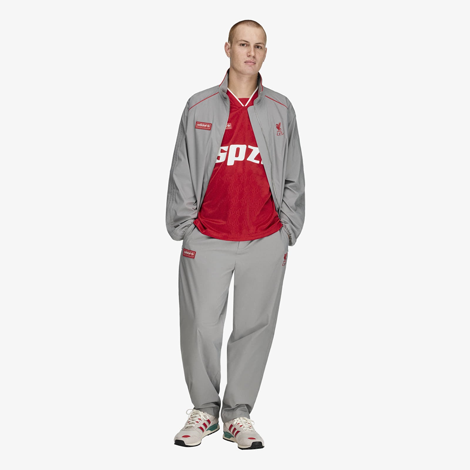 T-Shirts Männer adidas Spezial Liverpool FC Tee Better Scarlet