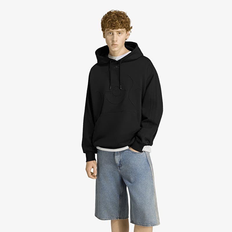Majica adidas Pokemon Teamgeist Hoodie Black
