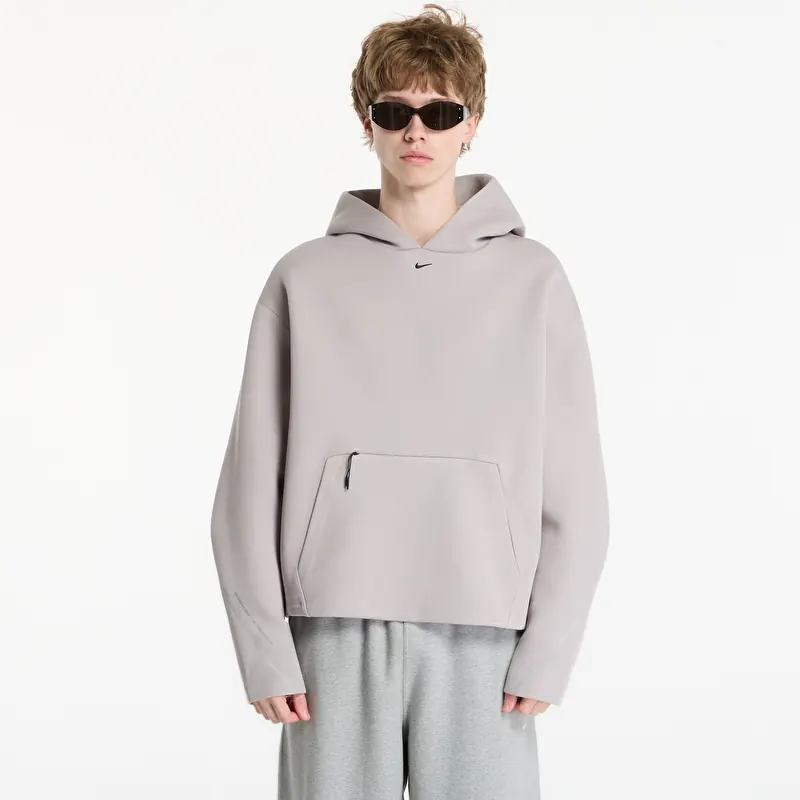 Sweatshirt Nike Tech Fleece Pullover Hoodie College Grey/ Black