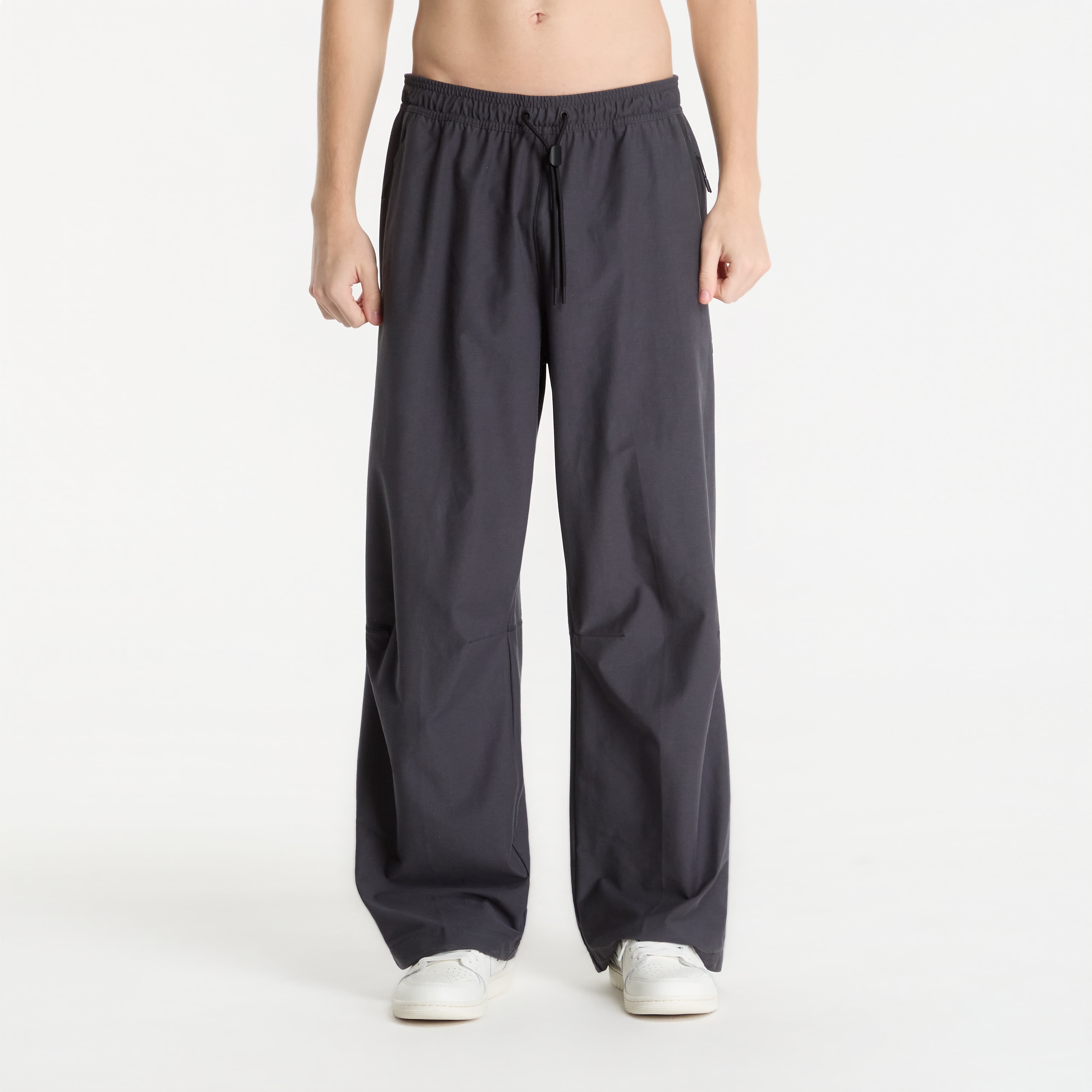 Панталони Nike Tech Dri-FIT Shori Knit Pants Anthracite/ Black XXL
