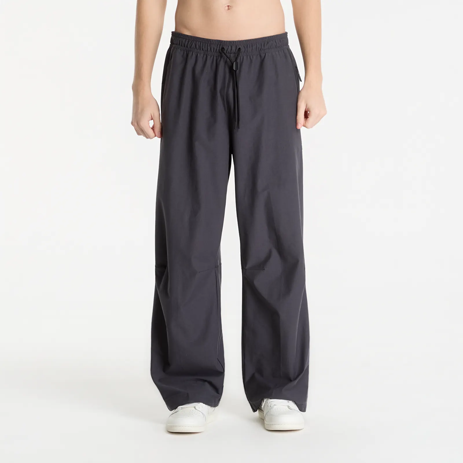 Pánské kalhoty Nike Tech Dri-FIT Shori Knit Pants Anthracite/ Black