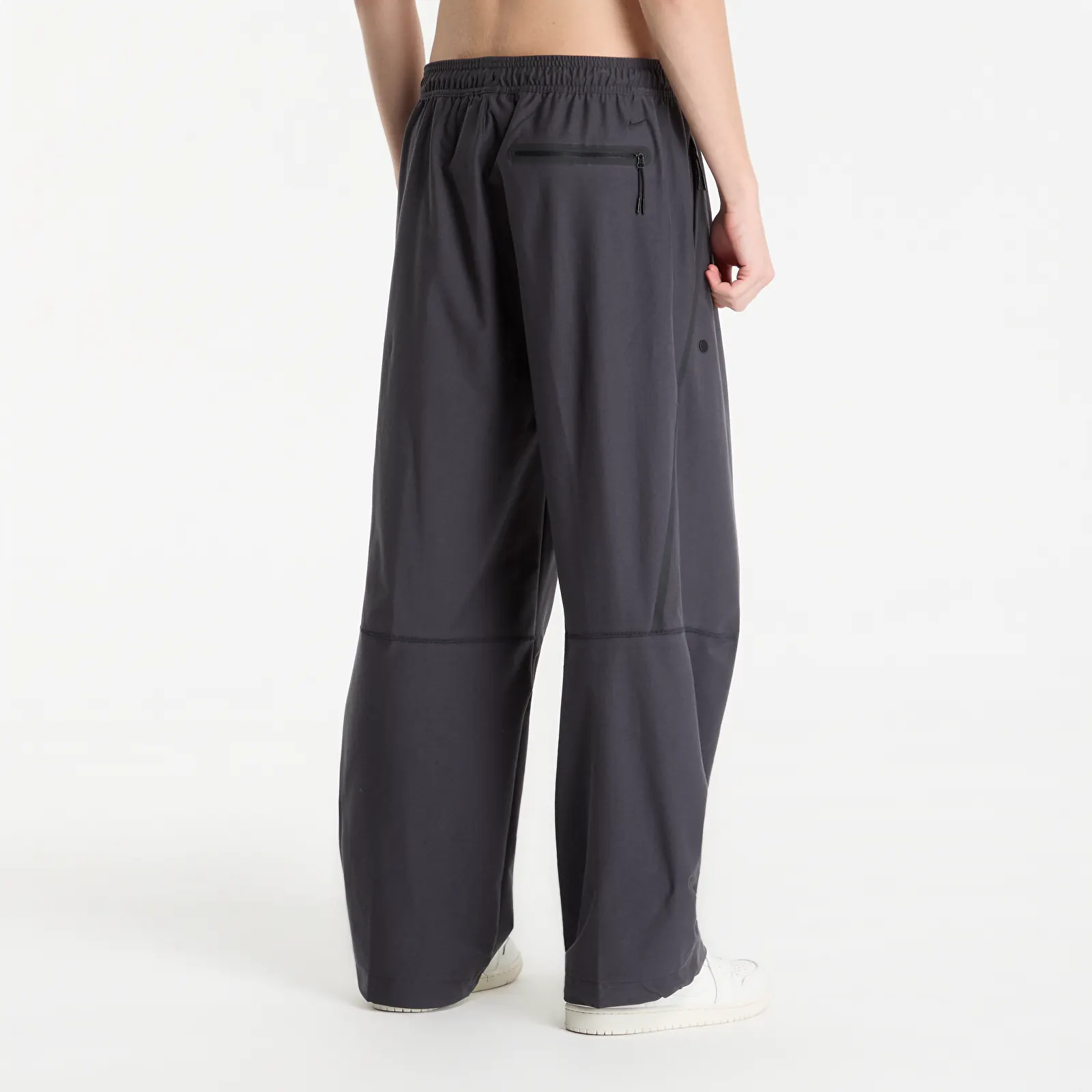 Pánské kalhoty Nike Tech Dri-FIT Shori Knit Pants Anthracite/ Black