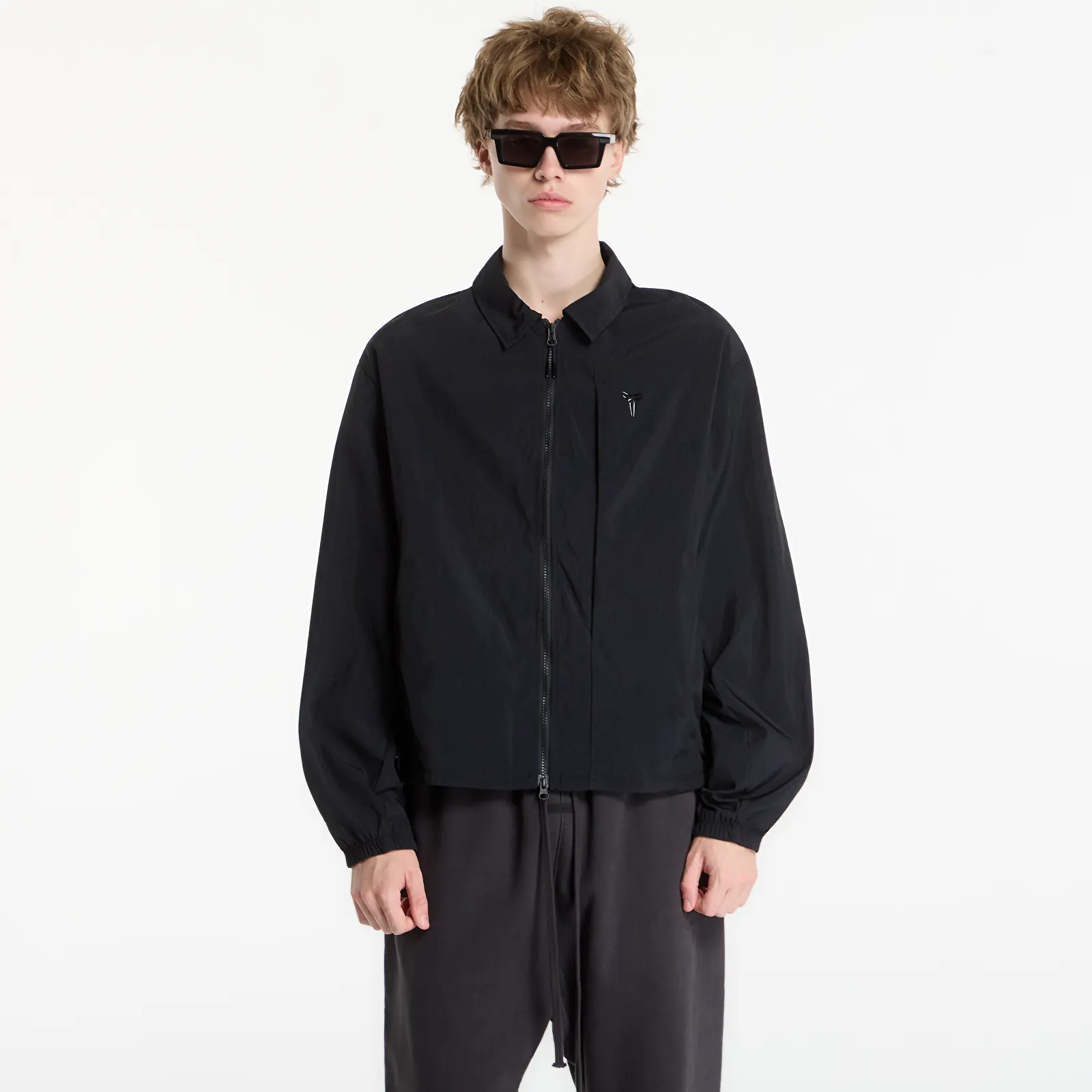 Moške jakne Nike Kobe Mamba Woven Jacket Black/ Black