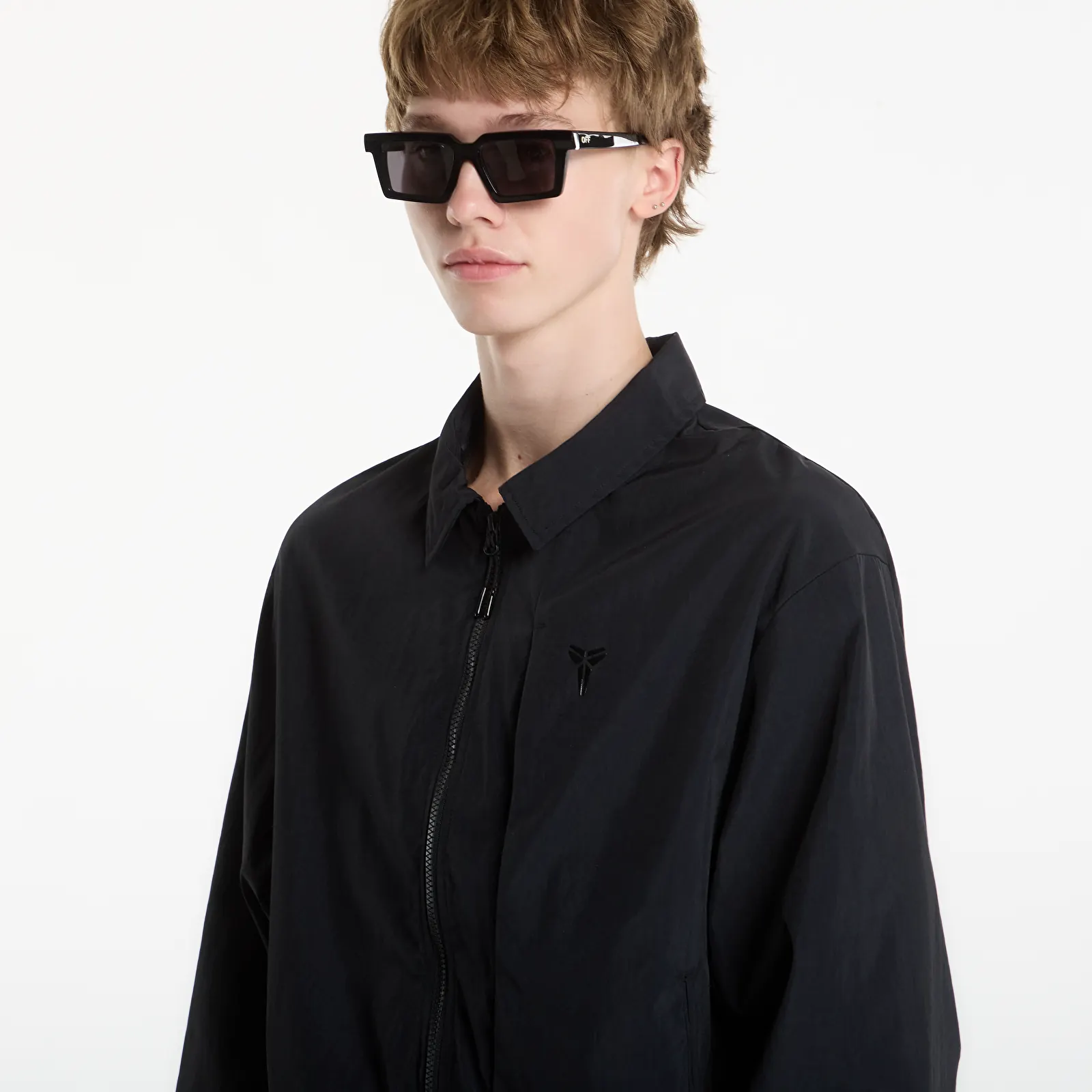 Moške jakne Nike Kobe Mamba Woven Jacket Black/ Black