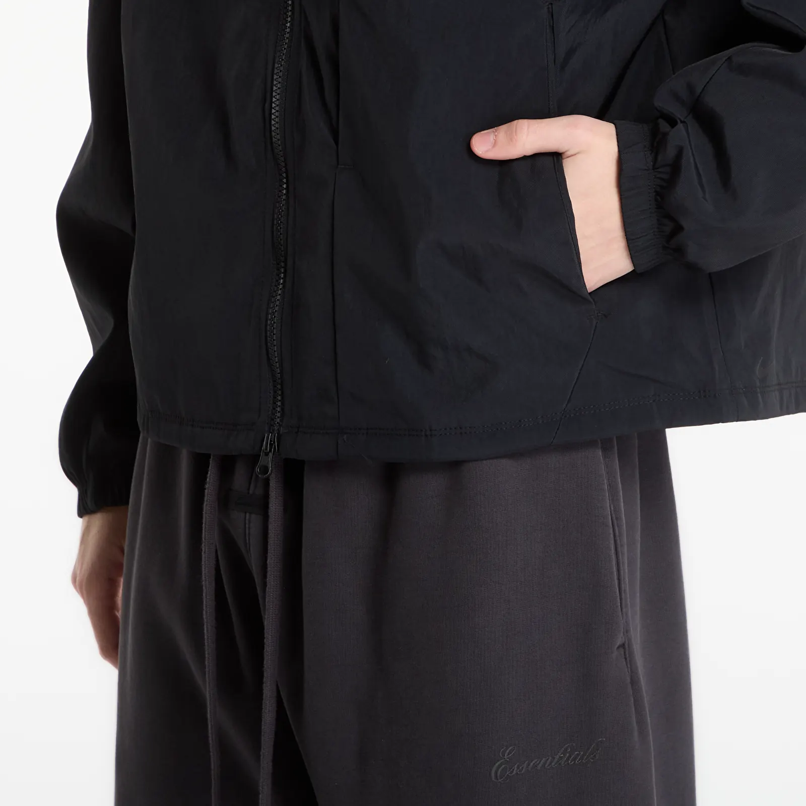 Moške jakne Nike Kobe Mamba Woven Jacket Black/ Black