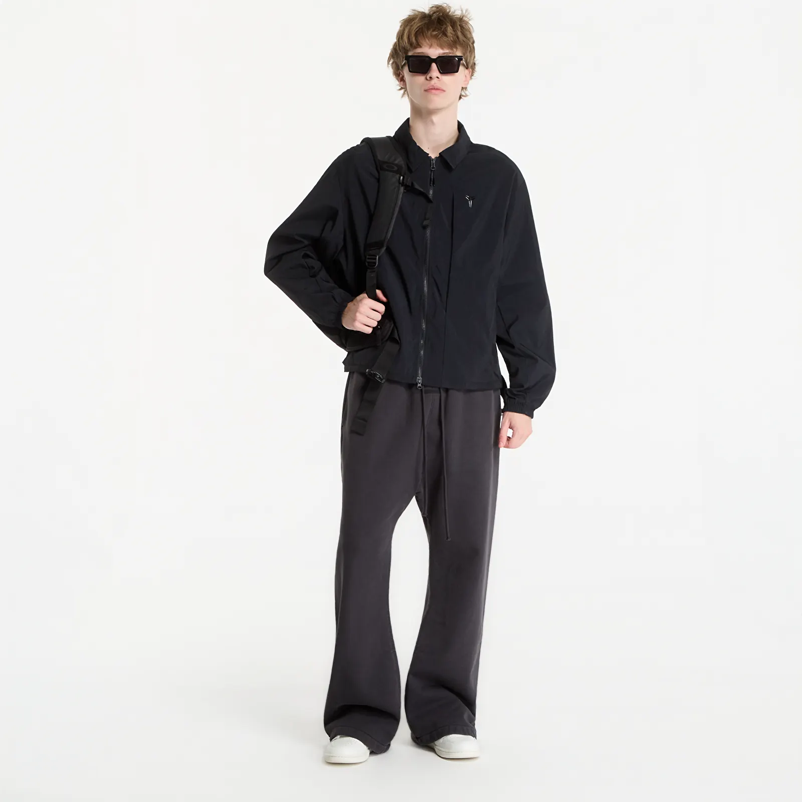Moške jakne Nike Kobe Mamba Woven Jacket Black/ Black